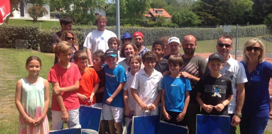 Remise des prix Tournoi 10 ans