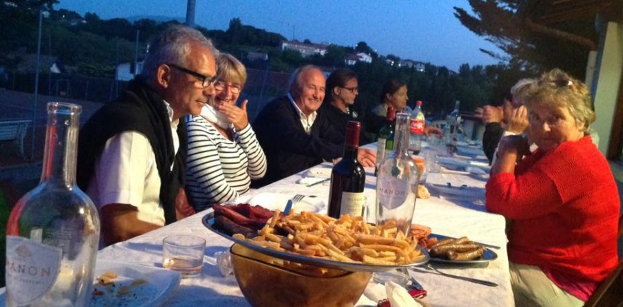 Soirée post tournoi 2015