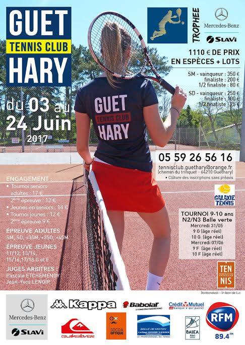 Tournoi du TC Guéthary 2017