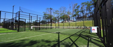 Inauguration : Padel au TC Guéthary