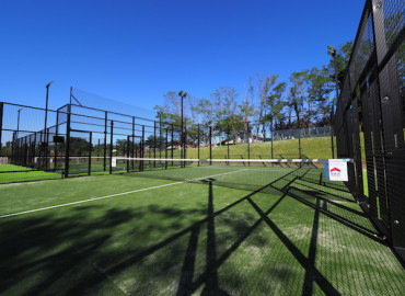 Inauguration : Padel au TC Guéthary