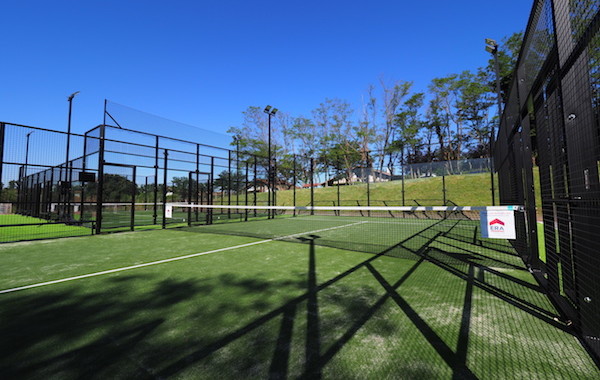 Inauguration : Padel au TC Guéthary