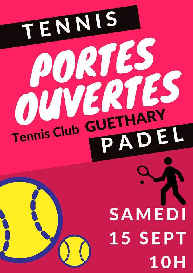 Journées portes ouvertes Padel