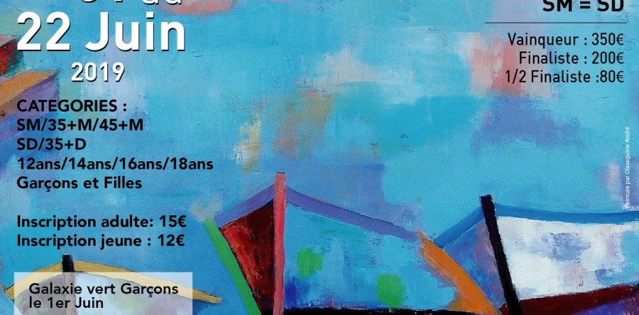 Tournoi du club 2019