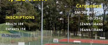 TOURNOI TC GUETHARY 2022