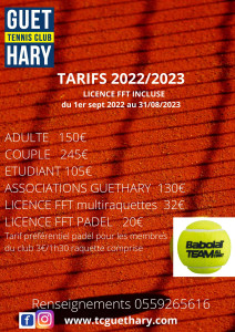 Tarifs 2022_2023