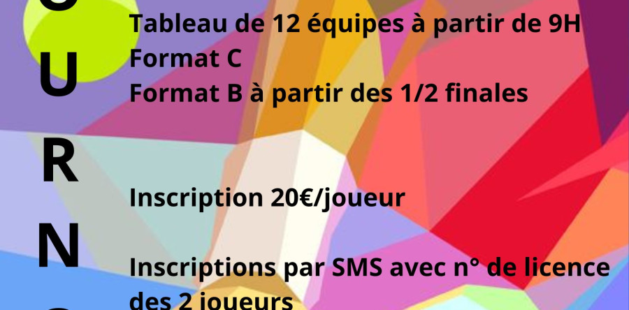 TOURNOI PADEL P250