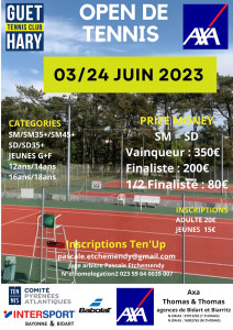 Affiche tournoi 2023